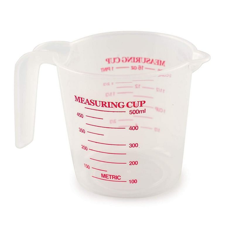 Norpro 2-Cup Plastic Measuring Cup 