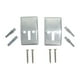 thumbnail image 5 of KIT DE 2 JUEGOS DE SOPORTES PARA LAVABO 4PZ COFLEX PL-B201, 5 of 6
