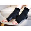 1 Pairs Moisturizing Cracked Heel Socks - Treat Dry Heels Fast Pain Relief from Cracking Feet with these Heel Protector Pads for Women and Men