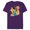Purple, variant on Marvel Studios Ms. Marvel Kamala Khan Hero Superpowers - Short Sleeve Blended T-Shirt for Adults - Customized-Dark Heather