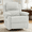 White, variant on Amopatio 360 Swivel Rocker Small Recliner Chair for Small Spaces for Living Room,Upholstered Fabric Glider Recliner Nursery,White