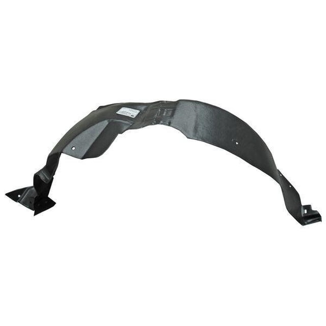 Tolva de Salpicadera Derecha Chevrolet Spark 2011 2012 2013 2014 2015 2016 2017 Genérica Tolva de Salpicadera