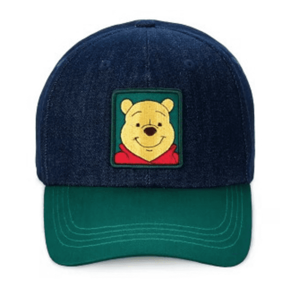 Disney Parks Winnie the Pooh Hat - Baseball Cap New with Tag