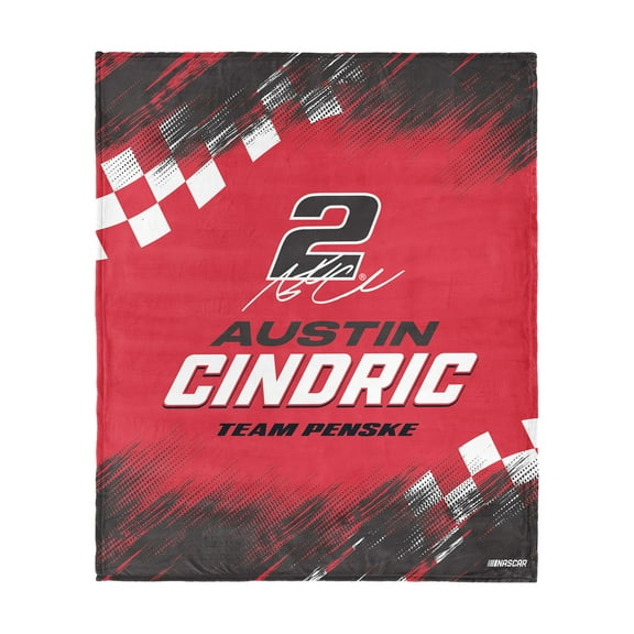 The Northwest Group  Austin Dillon Silk Touch Throw Blanket