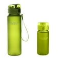 thumbnail image 2 of Kitchen Glass Portable Sports Hydration Bottle Fitness Water Bottle Large Capacity Lightweight Water Bottle With Comfortable Strap For Cycling Outdoor Sports,Green Kitchen Glass&Bottle, 2 of 9