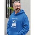 thumbnail image 2 of Grumpy Cat I Had Fun Hoodie Men -T-Line Designs, Male Medium, 2 of 4