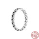 thumbnail image 3 of Authentique 100% 925 argent Sterling couronne coeur fleur aile clair Zircon scintillant CZ Pantaro anneaux pour femmes bijoux anniversaire, 3 of 5