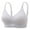 Light Blue, variant on Women's Bras With Underwire Push Up Seamless Thin Without Rims Soft Support Gathered Breathable Underwear Daily Bra.