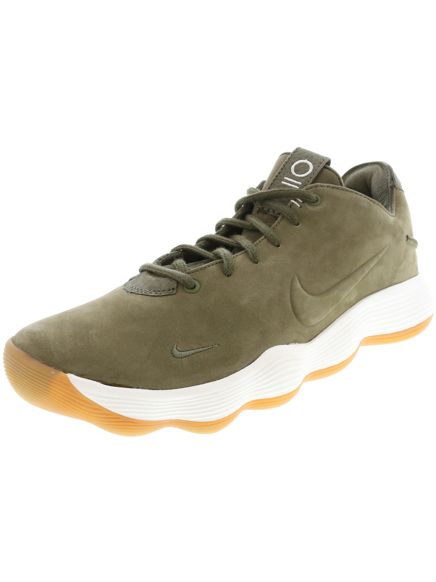 Ankle-High Suede Basketball Shoe 