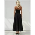 thumbnail image 3 of Strapless Maxi Dress Detail, 3 of 7