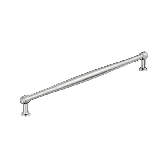 Amerock Enlivity 18 inch (457mm) Center-to-Center Polished Chrome Appliance Pull