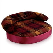 Comfortsmart Round Air Bed With Bolster