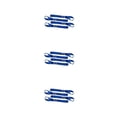 thumbnail image 4 of Scienceny 4 unidades/juego de correas de amarre, correa de unión práctica y fiable para cada tarea, cordones pesados para colgar, azul * Type1 NO1, 4 of 6