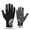 Black, variant on Cycling Gloves, Breathable Touch Screen Bike Gloves, Non-Slip Gel Pad Road Cycling Gloves Full Finger for Men Women, Red