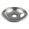 Range Kleen 120A One Large Style B Heavy Duty Chrome Drip Bowl