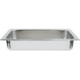thumbnail image 2 of TrueCraftware- 22" x 14" x 4-1/2" Full Size Dripless Water Pan Stainless Steel - Hold Water for Steam Table Chafing Dish Equipment for Food Warmer Steam Table Pans Water Pan for Food Pan, 2 of 6