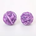 thumbnail image 5 of WHAMVOX  5 Pcs/pack Fun Interactive Cat Toys Ball Random Color for Cats, 5 of 8