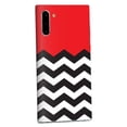 thumbnail image 1 of MightySkins SAGNO10-Red Chevron Skin for Samsung Galaxy Note 10 - Red Chevron, 1 of 4