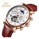thumbnail image 1 of Reloj Para Hombre Automático Tourbillon Skeleto Kinyued J025 Kinyued Casual, 1 of 5