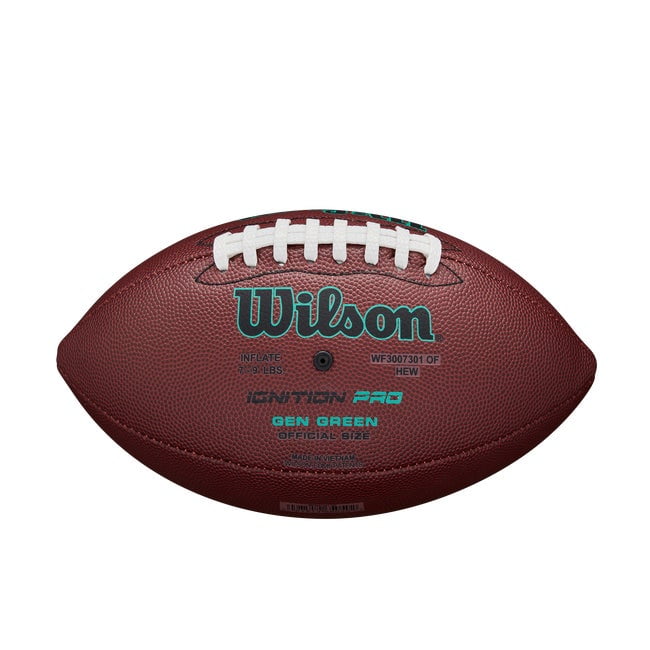 Wilson NFL Ignition Gen Green Football