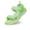 P3 Green, variant on Xijirk Big Girls Breathable Patchwork Sandals Ages 5-12 | Lightweight Open-Toe Summer Shoes with Cushioned Footbed & Adjustable Straps, Colorful Comfort for Outdoor Play (Youth 13-2),Size 9-9.5 Years
