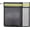 Black+gray, variant on Fireproof   Document Bag - 15"x 11" Safe Zipper Bags with Reflective Strip, Fire & Water Proof Storage Organizer Pouch for Important Documents Holder,File,,Passport,Tablet (Gray)