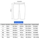 thumbnail image 5 of Pantalones de natación de entrenamiento profesional anticloro para piscina, pantalones de natación de media pierna para hombre, 2xl, 5 of 6