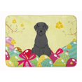 thumbnail image 1 of Carolines Treasures BB6066RUG Easter Eggs Giant Schnauzer Machine Washable Memory Foam Mat, 1 of 4