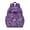 Purple-38, variant on Science Lover Backpack with Astronomy and Laboratory Prints Spacious and Lightweight School Backpack Adjustable Straps and Padded Shoulder Straps for Student and s