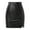 Black, variant on Fsqjgq Skirts for Women Maxi Skirts for Women Black Midi Black Skirt Trendy Pleather Skirt Women's Black Leather Skirts High Waisted High Side Slit Bodycon Mini Skirts S
