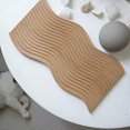 thumbnail image 5 of Beech Wood Cutting Board, Dessert Serving Tray, Non-slip Chopping Board, Storage Organizer, Cake Kitchen Utensils, 5 of 5
