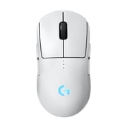 Logitech G PRO 2 Lightspeed Wireless Gaming Mouse, Right- or Left-Handed Mouse with up to 4 Customizable and Switchable Magnetic Side Buttons, White