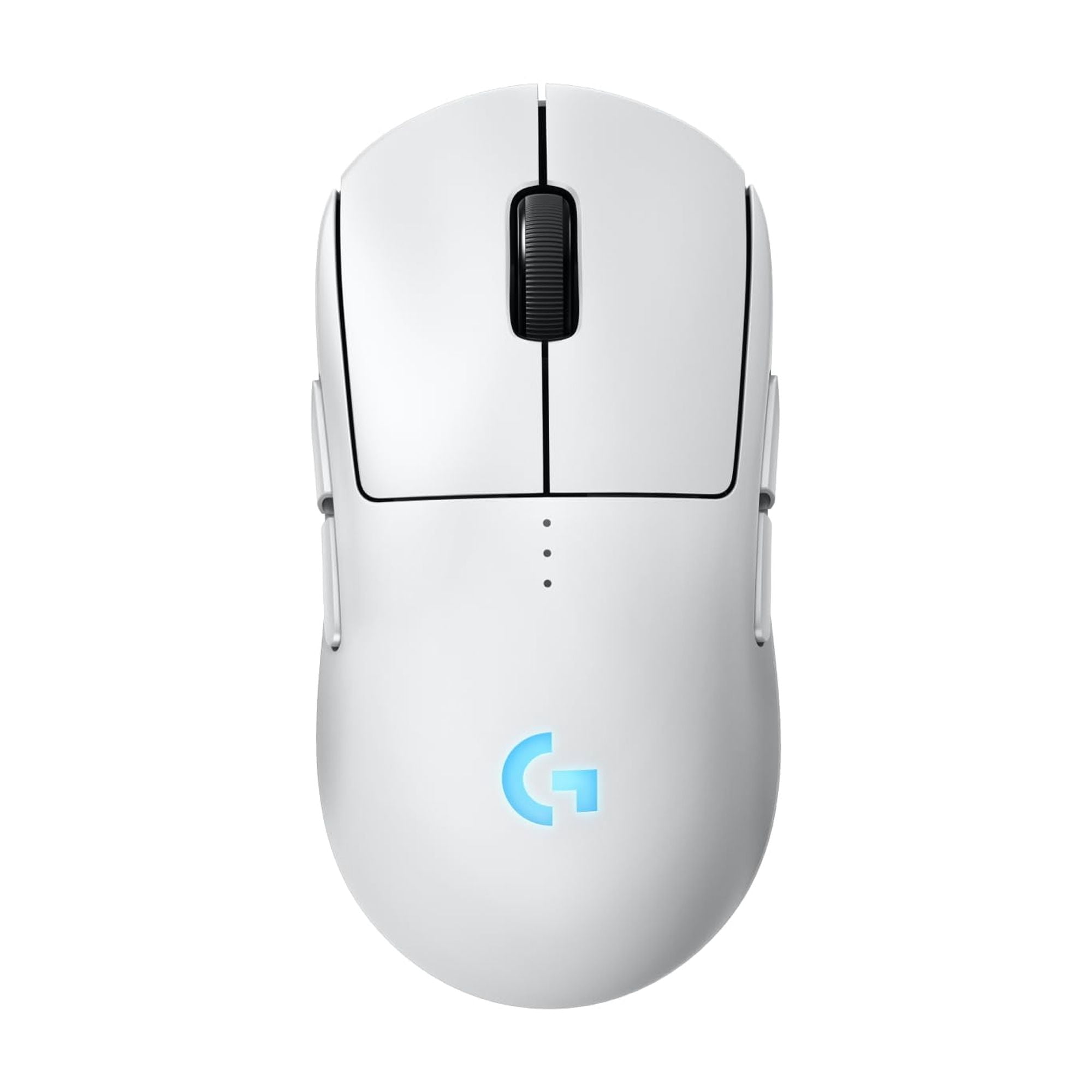 Logitech G PRO 2 Lightspeed Wireless Gaming Mouse, Right- or Left-Handed Mouse with up to 4 Customizable and Switchable Magnetic Side Buttons, White