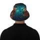 thumbnail image 5 of Balery Colorful Flower Bird Sombreros para el sol para hombre y mujer, sombrero de pescador con UPF 50+, 5 of 6