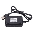 thumbnail image 4 of Adaptateur de Charge USB RC, Sortie USB Flexible 7.4V 2000mA pour Avion de Contrôle à Distance XK K130, 4 of 8