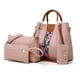 thumbnail image 1 of Set 4 Bolsos Modernos Mujer Dama Hombro ROSA Bolsos bolsos, dama, casual, 1 of 6