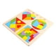 thumbnail image 4 of Puzzle Rompecabezas de , Juguete de Rompecabezas, Forma Geométrica para Juguete Regalos de Cumpleaños 30X30X0.5cm yotijar Rompecabezas de formas de colores, 4 of 8