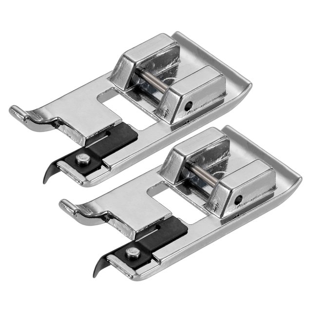 Cubierto Pie Coser Unique Bargains Máquina Galvanizado Hierro Prensador 37x16mm 2uds