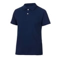 thumbnail image 1 of Playera Polo para Niño 100% Algodón Marca Optima – Azul Marino, 1 of 3