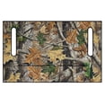thumbnail image 2 of XYZCANDO Universal Camo Leaf Golf Cart Seat Cover with 4 Pockets | Non-Slip Washable Terry Cloth | For EZGO Club Car Yamaha 2-Seat Golf Carts, 2 of 8