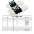 thumbnail image 2 of Invader Zim Gir Unisex Slippers Summer Beach Slippers Casual Non Slip Comfortable Slide Sandals Home Slippers For Men Women, 2 of 8