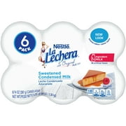 Nestle La Lechera Sweetened Condensed Milk Cans 5.25 lb.