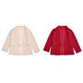 thumbnail image 1 of (2-Pack) Rinsvye Kids British Style Set Formal Wear Trendy Two-Piece Suit Spring Jacket With Pants Childrens Suits, 1 of 9