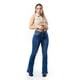 thumbnail image 1 of Jeans flare con strech Juvenil, 1521 (Azul medio) azul 5, 1 of 3