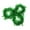 Green, variant on St. Patricks Day Garland, Metal Shamrock Green Garland, Glitter Shiny Twisted Garland for Irish St. Patricks Day Party Tree Home Hanging Decorations(78.7Ft)