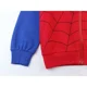 thumbnail image 5 of Neue Marvel Spider-Man Kinderjacke Anime Cartoon Persönlichkeit hübscher cooler Junge Baumwoll-Sweatshirt Reißverschluss Sudadera con capucha Großhandel, 5 of 5