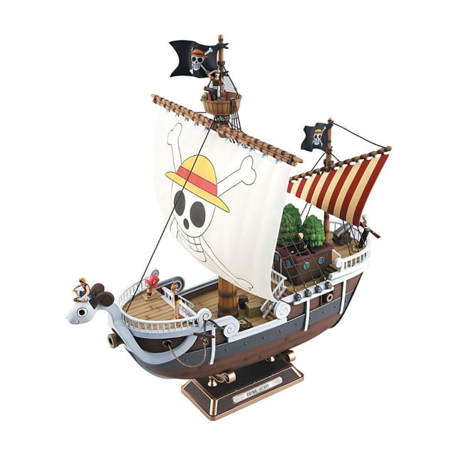 Going Merry Barco de Coleccion Model Kit One Piece