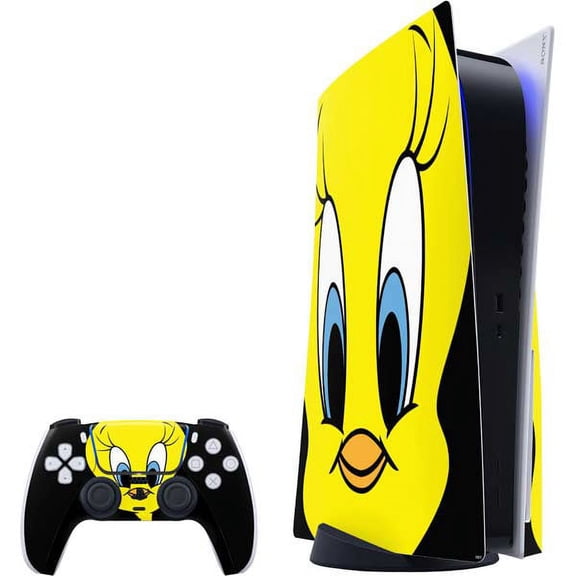 Skinit Cartoons Tweety Bird PS5 Bundle Skin