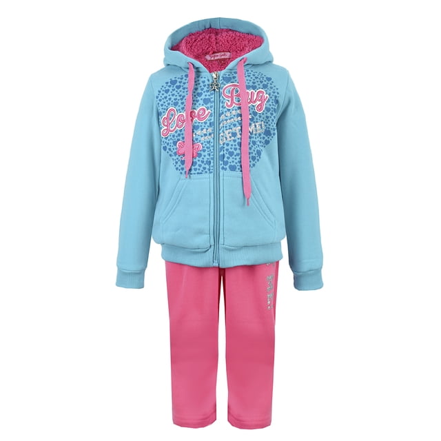 CONJUNTO PANTS Y SUDADERA BEBA SUGAR GIRLS 116283