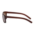 thumbnail image 4 of Men's Sporty Polarized Sunglasses - Brown Frame / Brown Lens, 4 of 8